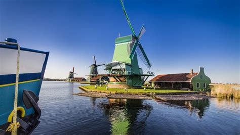 De Zaanse Schans - Bollenstreek