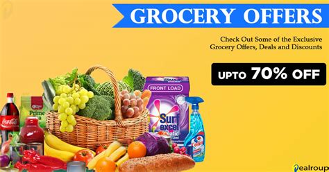 Online Grocery Offers Today, Coupons & Deals→ UPTO 90% OFF