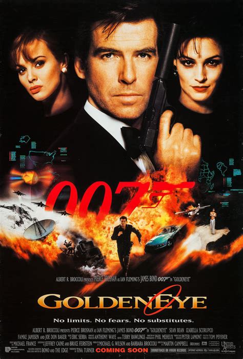 GoldenEye Movie Poster (#3 of 4) - IMP Awards