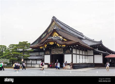 Inside the Kyoto Imperial Palace grounds in Kyoto, Japan Stock Photo - Alamy