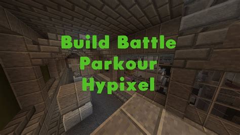 [Hypixel Parkour] (Unofficial World Record) Build Battle Parkour 36.458 - YouTube