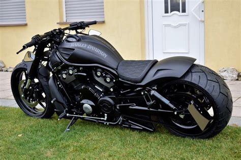 Harley Davidson V Rod 'DenimBlack' by 69Customs