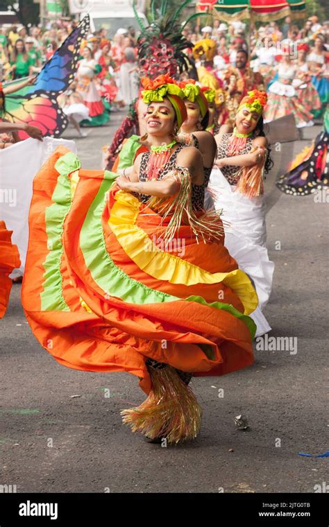 Notting Hill Carnival Stock Photo - Alamy