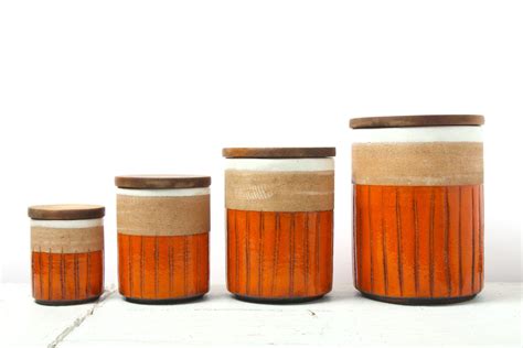 Aldo Londi | afterglow retro | Ceramic canisters, Ceramics, Vintage pottery