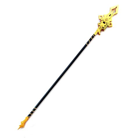 Buy FINER SHOP Cosplay Props Weapons, Genshin Impact ZhongLi Cosplay ...