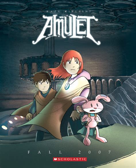 Join The Magical World Of Kazu Kibuishi's 'Amulet' The Nerd, 55% OFF