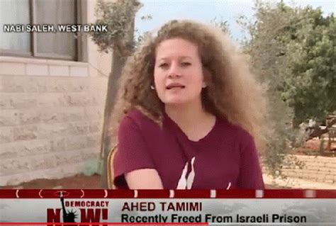 Article: Democracy NOW Interviews Ahed Tamimi: Video | OpEd News