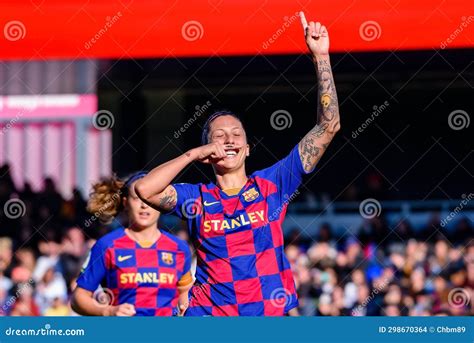 Jennifer Hermoso Celebrates a Goal Editorial Stock Image - Image of ...