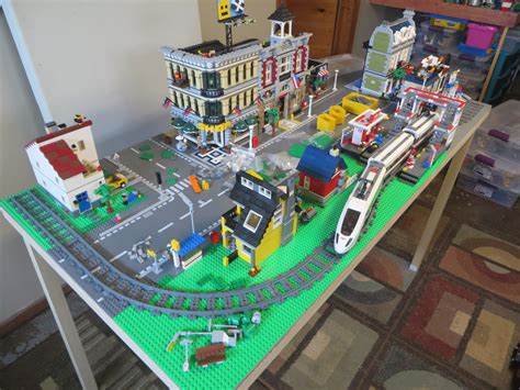 Thoughts On Blocks: Lego City Layout: Module A