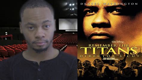 Remember the Titans - Movie Review - YouTube