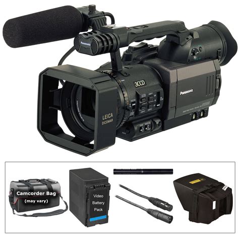 Panasonic AG-DVX100B 3CCD 24p Mini-DV Cinema Camcorder B&H