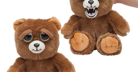 Stuffed Animals Turn From Adorable To Terrifying When You Squeeze Them ...