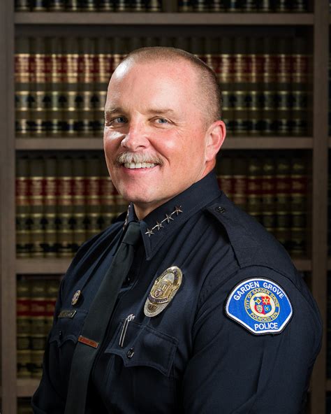 Garden Grove Police Chief Todd Elgin to retire, ending 32-year career ...