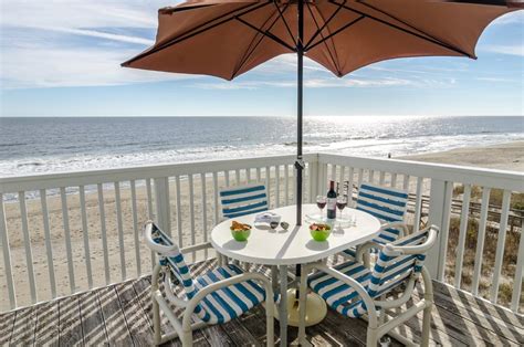 Top Beach Front Vacation Rentals Kure Beach, NC | Bryant Real Estate