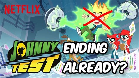 The Johnny Test Netflix Reboot Is ALREADY ENDING... - YouTube