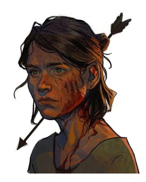 GAMESart&others on Instagram: “art by Holepsi - - #thelastofus #tlou # ...