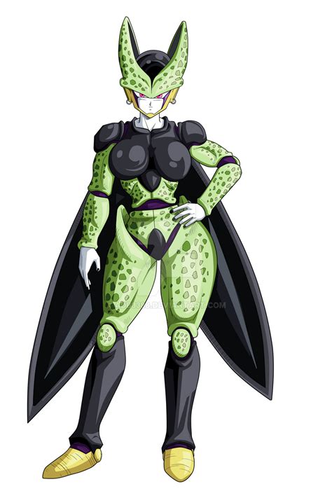 Female Cell by adb3388 on DeviantArt