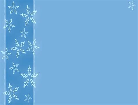 Winter Themed Powerpoint Template