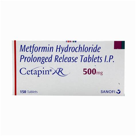 Cetapin XR 500mg Tablet 15'S - Buy Medicines online at Best Price from ...