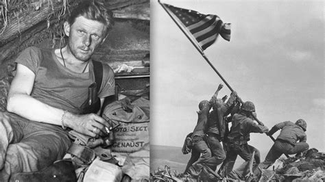 Marine who filmed iconic Iwo Jima flag raising is still unrecovered