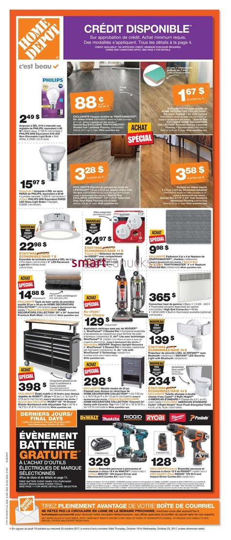 Home Depot Sault Ste Marie Flyer | @ROSS BUILDING STORE