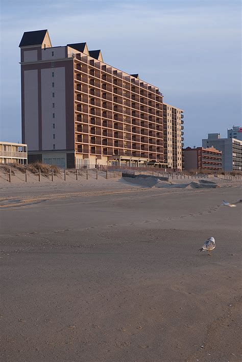 The Dunes Manor Hotel, from the beach side | TCDavis | Flickr