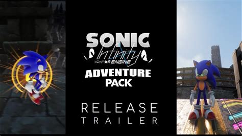 Sonic Infinity: Adventure Pack - Launch Trailer - YouTube