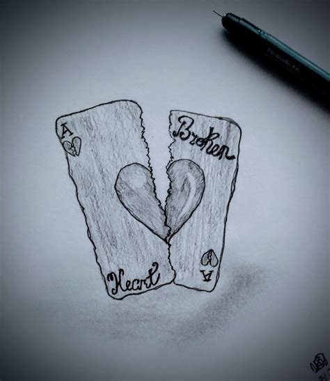 Meaningful Creative Heart Drawing / Here you can explore hq heart ...