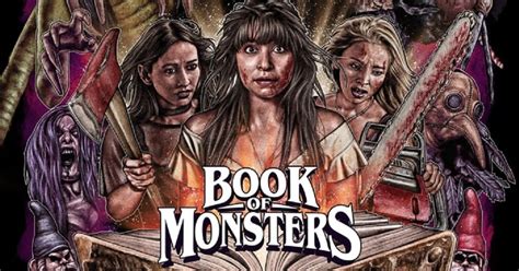 ‘Book Of Monsters’ Is A Slimy Tribute To Eighties Creature Features ...