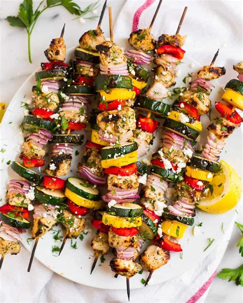 Chicken Kabob with Vegetables – WellPlated.com