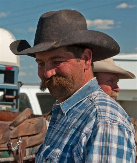 #cowboy #stache #mustache | Moustaches men, Cowboy, Beard