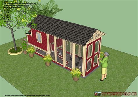 home garden plans: M102 - Chicken Coop Plans Construction - Chicken ...