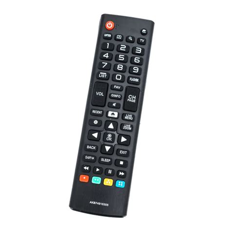 Tonbux IR Remote Control For LG Smart Tv New Replaced AKB74915305 SMART ...