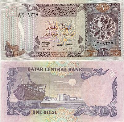 Qatar Currency Notes