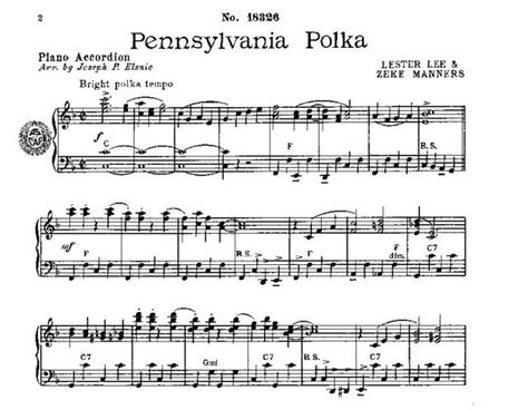 Accordion Pennsylvania Polka | Vitak-Elsnic