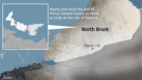 How big was the iceberg that broke off Antarctica? | CBC News