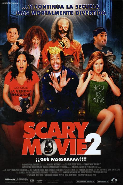 Ver Scary Movie 2 online HD - Cuevana 2