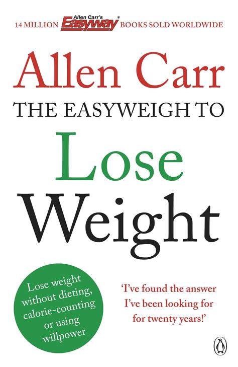 Allen Carr's Easyweigh to Lose Weight by Allen Carr - Penguin Books New Zealand