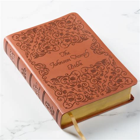 Personalized Family Bible | The Catholic Company®