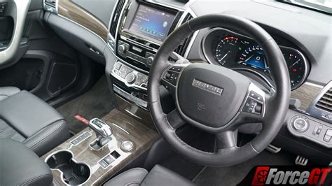 2018 Haval H9 Ultra Interior - ForceGT.com