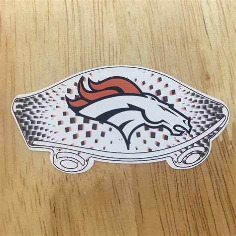 Denver Broncos Sticker | Etsy