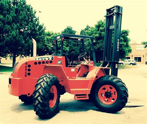 Tovel Telehandler Forklift Technical Manuals and Specifications PDF