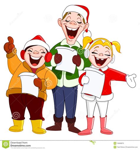 Christmas Carolers Clipart & Look At Clip Art Images - ClipartLook