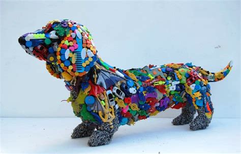 Recycled Toys Transformed into Dogs | RecycleNation