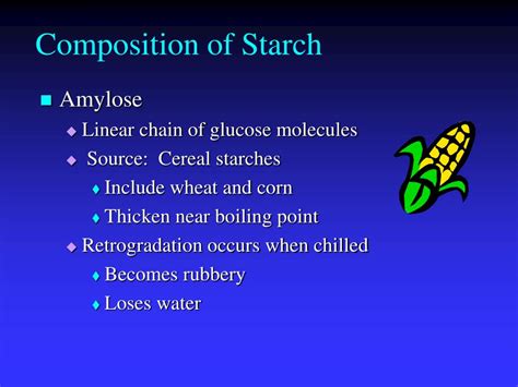 PPT - Characteristics of Starch PowerPoint Presentation, free download - ID:506866