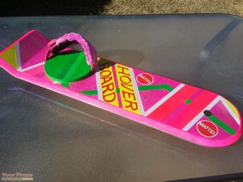 Back To The Future 2 Mattel Hoverboard replica movie prop