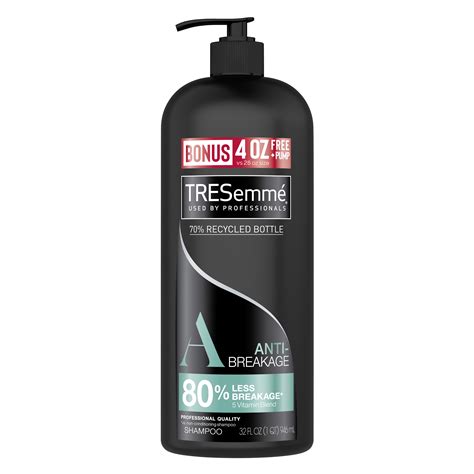 TRESemmé Shampoo Anti-Breakage, 32 oz - Walmart.com - Walmart.com