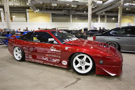 Red S13 Nissan 240SX Drift Car - BenLevy.com