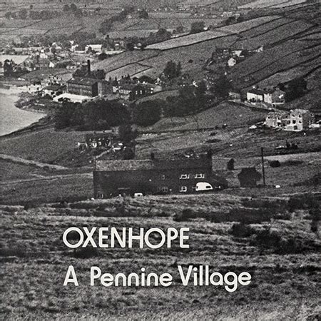 Oxenhope Village Society Publication (Digital Download) - Oxenhope ...