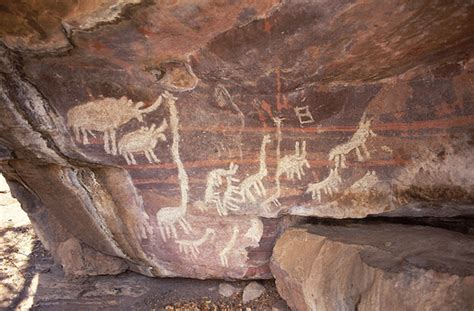 Scientists Race to Save Africa’s Unique Rock Art